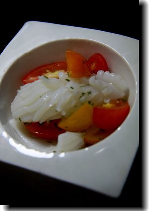烏賊のトマトサラダ-レシピのメイン写真