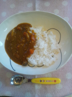 娘の大好きな“お母さんカレー”-レシピのメイン写真