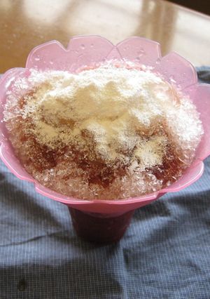 おうちで豪華なかき氷♪-レシピのメイン写真
