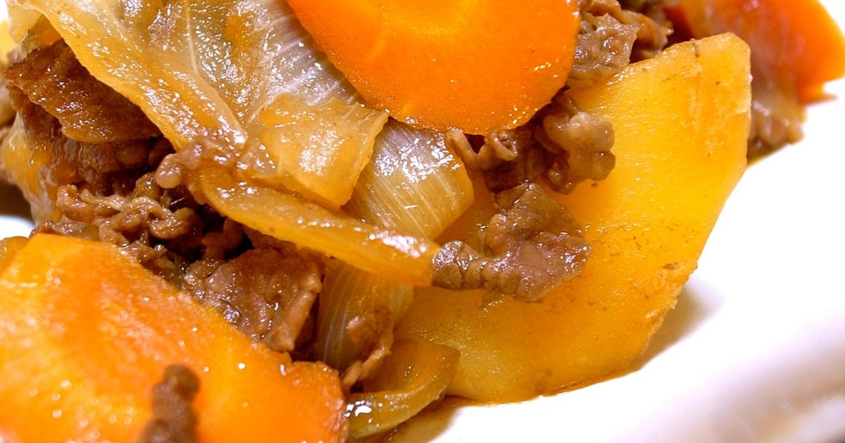 Roco'sキッチン♡肉じゃが by 真珠星α 【クックパッド】 簡単おいしい