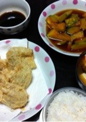 納豆の包み揚げと甘口ポン酢-レシピのメイン写真