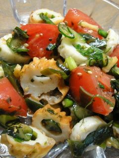 茶漬け和えトマト!-レシピのメイン写真