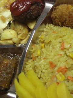 カレーピラフ-レシピのメイン写真