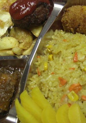 カレーピラフ-レシピのメイン写真