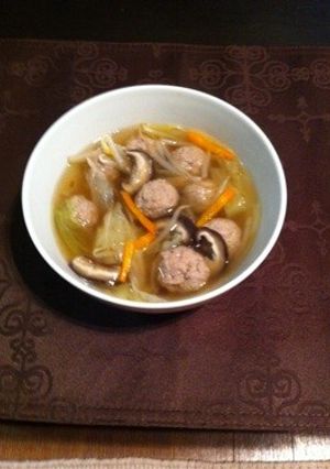 肉団子スープ-レシピのメイン写真