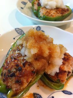 和風☆肉詰めピーマン-レシピのメイン写真