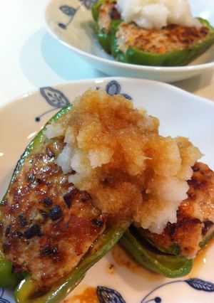 和風☆肉詰めピーマン-レシピのメイン写真
