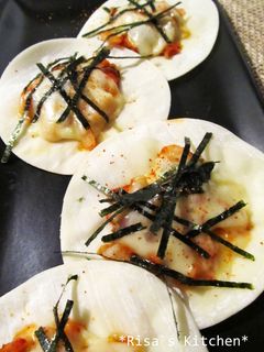 餃子の皮で☆超簡単キムチーズ焼き-レシピのメイン写真