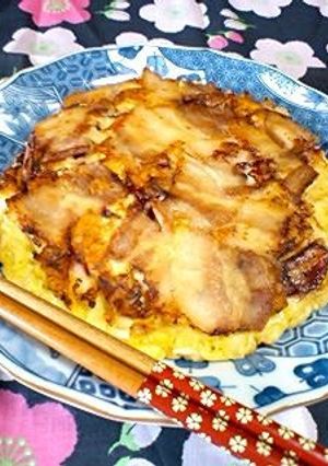 大阪人が語る。米粉でも最高お好み焼き！-レシピのメイン写真