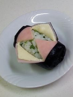 ハムチーズおにぎり-レシピのメイン写真