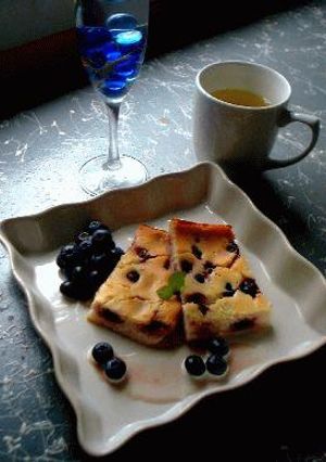 Blueberry Polka Dots-レシピのメイン写真