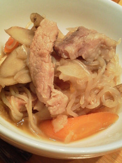 豚肉とゴボウの肉じゃが-レシピのメイン写真