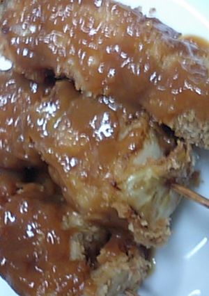 串カツ-レシピのメイン写真
