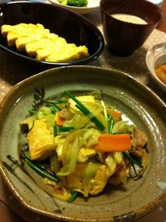 お豆腐チャンプルー-レシピのメイン写真