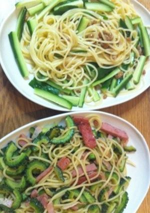 簡単パスタ2種-レシピのメイン写真