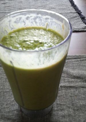 飲む美容液☆グリーンスムージー４！-レシピのメイン写真