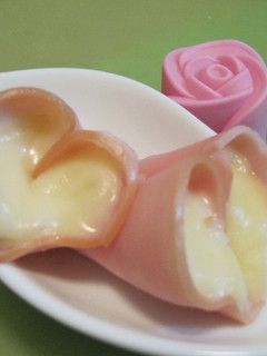 ハムとチーズのはぁと♡♡♡-レシピのメイン写真