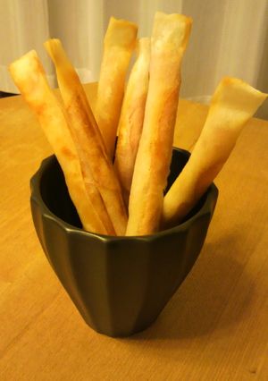＊すぐ出来！カリカリッ！ハムスティック＊-レシピのメイン写真