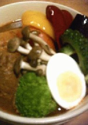 カレー・牛すじ＋野菜のスープカレー-レシピのメイン写真