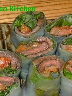 焼肉の生春巻き-レシピのメイン写真