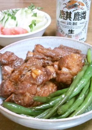 スペアリブの甘辛煮-レシピのメイン写真