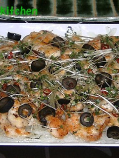 鶏胸肉のレモンマリネ(カルパッチョ風)-レシピのメイン写真