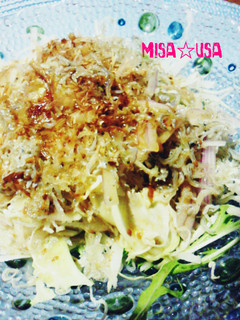 野菜モリモリ☆大根サラダ-レシピのメイン写真