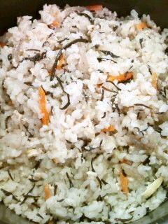 ひじきご飯-レシピのメイン写真