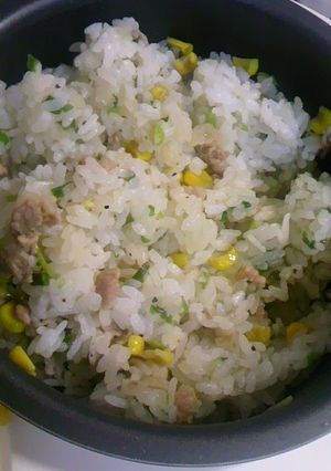 混ぜ込み焼き飯-レシピのメイン写真
