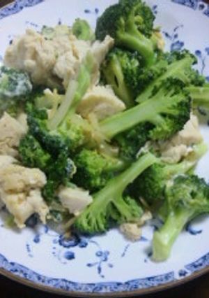 冷凍豆腐でチャンプル～-レシピのメイン写真