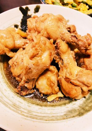 にんにくたっぷり！鶏手羽元の煮込み-レシピのメイン写真