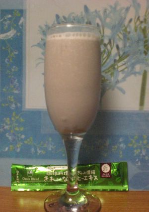 きれいなコーヒーエキスでコーヒーシェイク-レシピのメイン写真