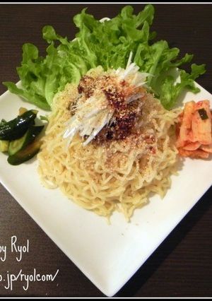 汁なし坦々麺-レシピのメイン写真