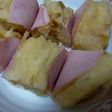 ハム巻き福神ポテト