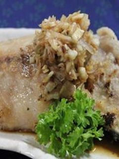 鯖のみょうがポン酢-レシピのメイン写真