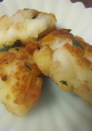 はんぺんさつま揚げ-レシピのメイン写真