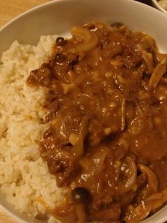 冷凍調理で簡単★ハヤシライス風-レシピのメイン写真