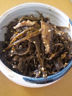 昆布とかつおの佃煮(だし取り昆布再利用)-レシピのメイン写真