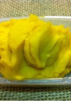 ほんのり甘い♪かぼちゃマッシュ（お弁当）-レシピのメイン写真