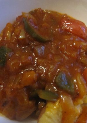 鶏肉のミートソース煮-レシピのメイン写真