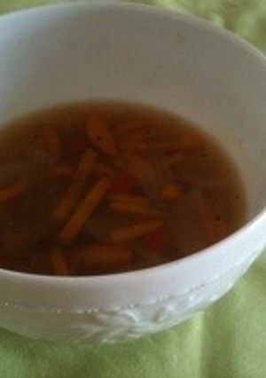 ほっこり野菜スープ-レシピのメイン写真