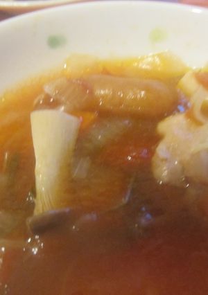 トマトスープ-レシピのメイン写真