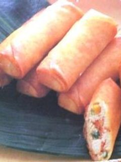 簡単★豆腐の春巻き-レシピのメイン写真