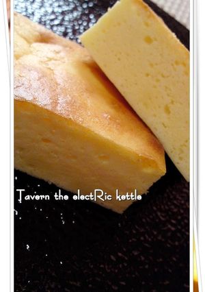 軽量スプーンとルクエで簡単チーズケーキ-レシピのメイン写真