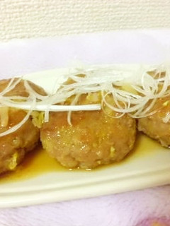 美味しい★キャベツの照り焼きハンバーグ-レシピのメイン写真