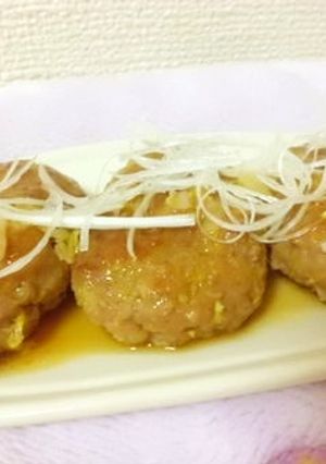 美味しい★キャベツの照り焼きハンバーグ-レシピのメイン写真