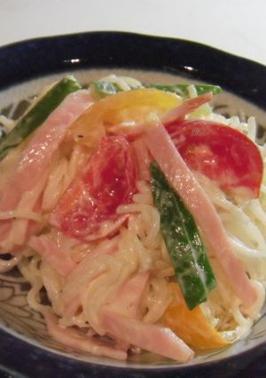 そうめんサラダ　具だくさん-レシピのメイン写真