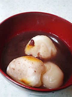 小豆アイスでぜんざい-レシピのメイン写真