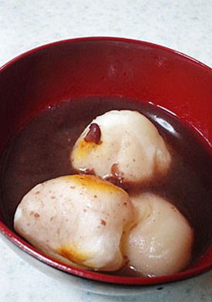 小豆アイスでぜんざい-レシピのメイン写真