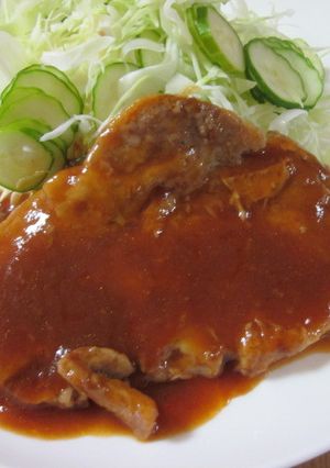 昔懐かしい！洋食屋風ポークソテー♪-レシピのメイン写真
